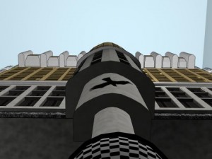 apartment building Modèle 3D
