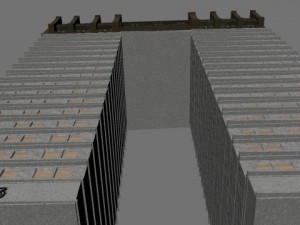 apartment building 3D Model