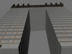apartment building 3D Model