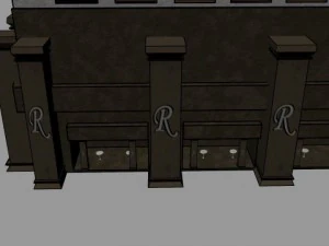 apartment building 3D Model