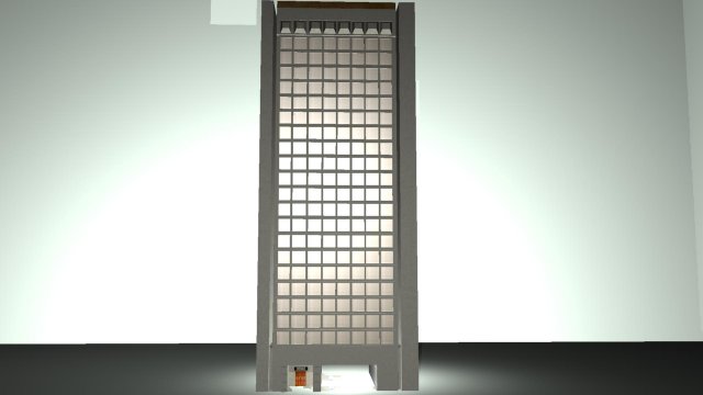 office building  mb fbx obj 3D Model .c4d .max .obj .3ds .fbx .stl .blend 