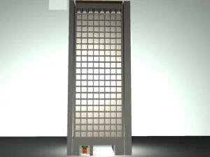 офисное здание mb fbx obj 3D Модель