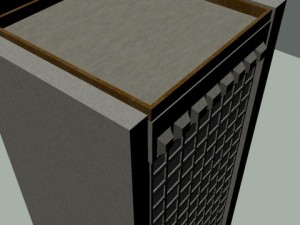 office building  mb fbx obj 3D Model