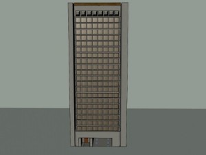 office building  mb fbx obj 3D Model