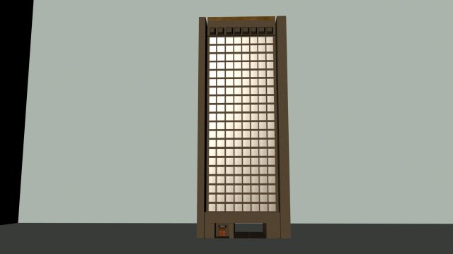 office building  mb fbx obj 3D Model .c4d .max .obj .3ds .fbx .stl .blend 