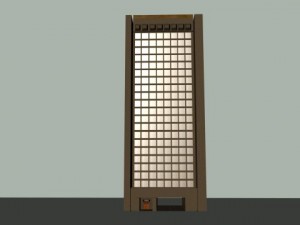 office building  mb fbx obj 3D Model