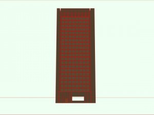 office building  mb fbx obj 3D Model