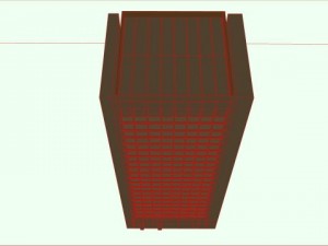office building  mb fbx obj 3D Model
