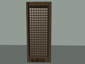 office building  mb fbx obj 3D Model