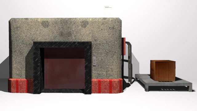 rooftop elevator mb fbx obj 3D Model .c4d .max .obj .3ds .fbx .stl .blend 