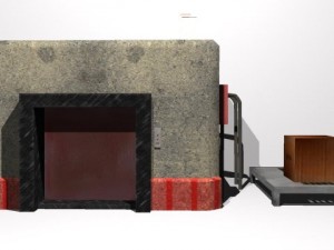 rooftop elevator mb fbx obj 3D Model