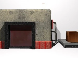 रूफटॉप एलिवेटर एमबी एफबीएक्स ओबीजे 3D मॉडल