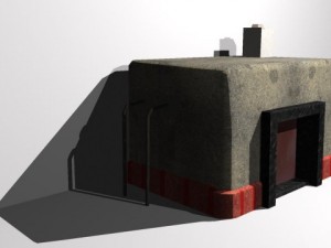 rooftop elevator mb fbx obj 3D Model