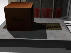rooftop elevator mb fbx obj 3D Model