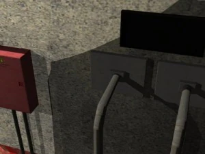 rooftop elevator mb fbx obj 3D Model