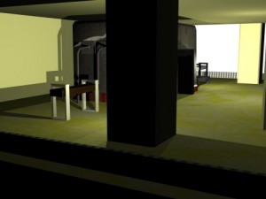 sunflowerapartment building mb obj fbx 3D Model