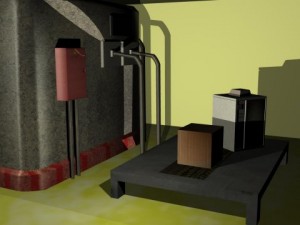 sunflowerapartment building mb obj fbx 3D Model