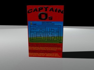 fictional comedic cereal boxes  mb obj fbx 3D Model
