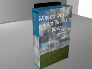 fictional comedic cereal boxes  mb obj fbx 3D Model