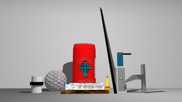 junk Modelo 3D .c4d .max .obj .3ds .fbx .stl .blend 