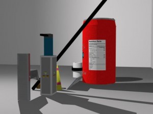 junk Modelo 3D
