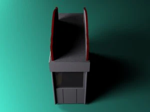 corn dog booth 3D Model