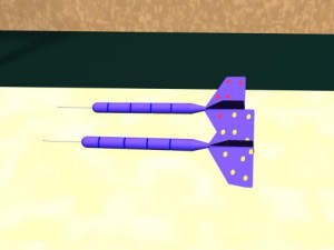 balloon pop carnival game Modelo 3D
