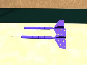 balloon pop carnival game 3D Model