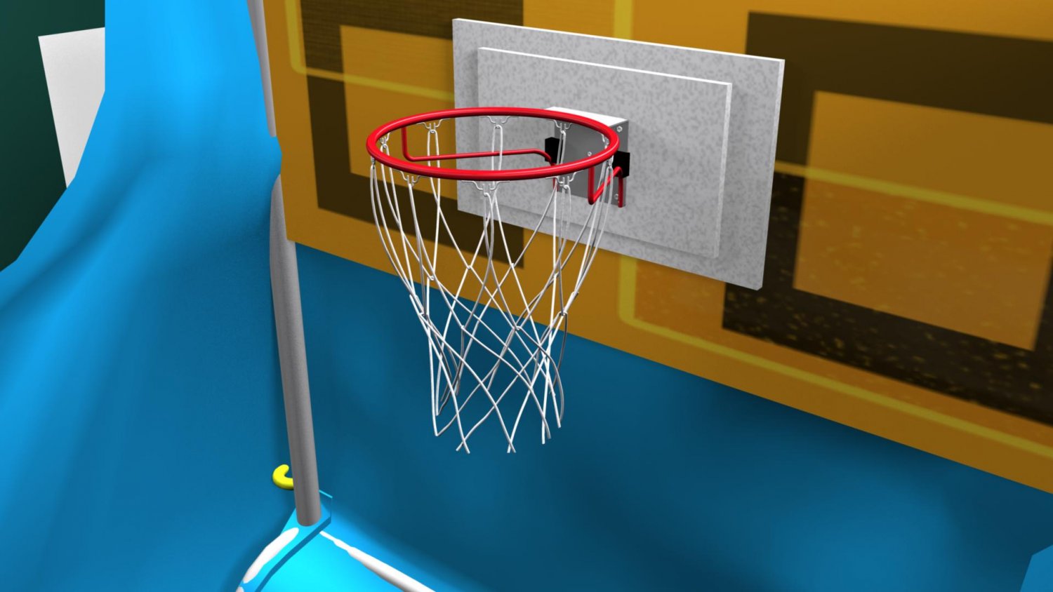 Basketball Carnival Game Free 3d Model In Board Games 3dexport