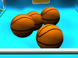 basketball carnival game Modello 3D