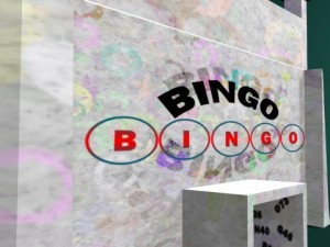 bingo hall 3D Модель