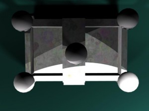 bingo hall 3D Модель