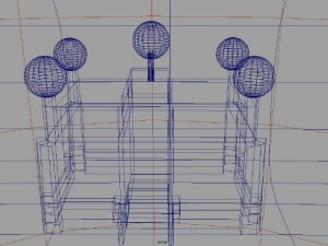 bingo hall 3D Модель