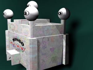 bingo hall 3D Модель