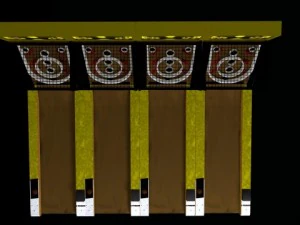 skeeball carnival game 3D Model