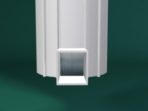 observation tower interior and exterior 3D Model