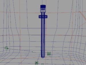 observation tower interior and exterior 3D Model