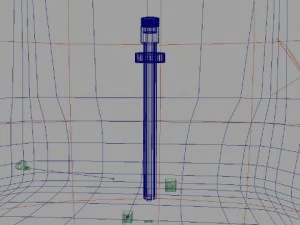 observation tower interior and exterior 3D Model