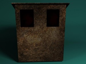 haunted shack Modelo 3D
