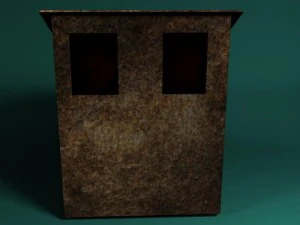 haunted shack 3D Model