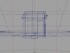 haunted shack 3D Model