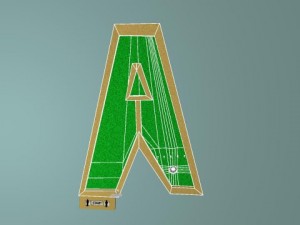 mini golf a hole 3Dモデル