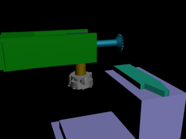 cnc 3D Model .c4d .max .obj .3ds .fbx .stl .blend 
