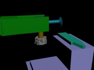 cnc Model 3D