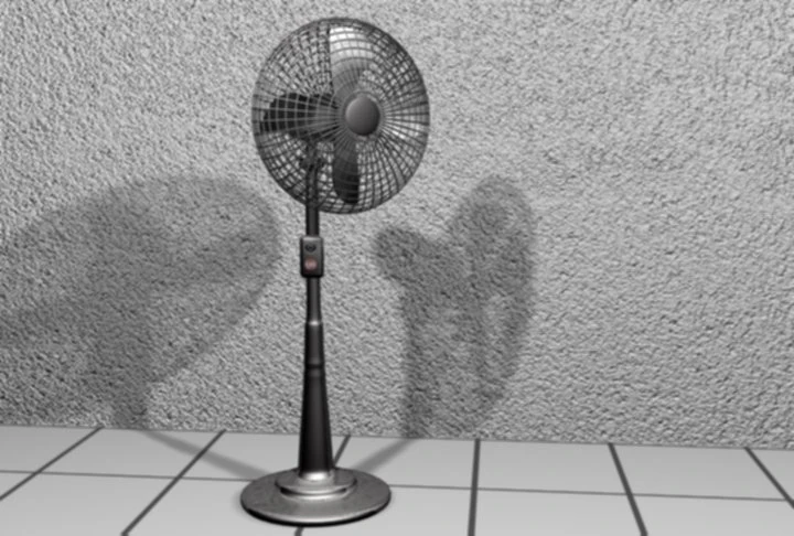 fan 3D Model .c4d .max .obj .3ds .fbx .stl .blend 