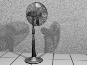 fan Model 3D