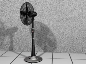 fan 3D Model