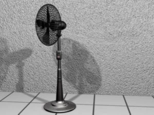 fan 3D Model