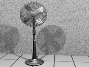 fan 3D Model