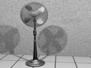 fan 3D Model